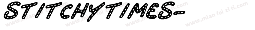 StitchyTimes字体转换