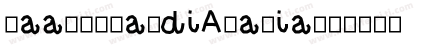 HaacenSaudiArabia字体转换