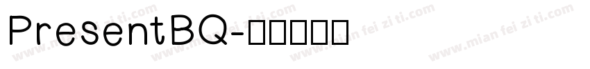PresentBQ字体转换