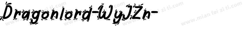 Dragonlord-WyJZn字体转换