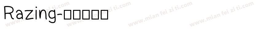 Razing字体转换
