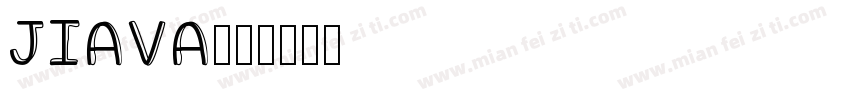 JIAVA字体转换