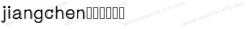 jiangchen字体转换