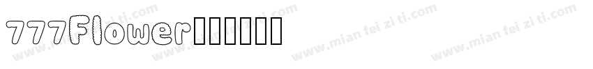 777Flower字体转换