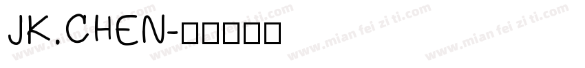 JK.CHEN字体转换