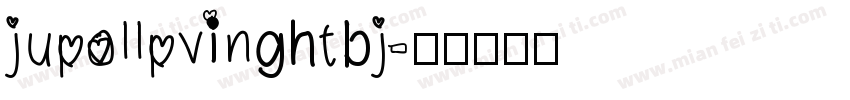 jupollpvinghtbj字体转换