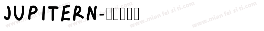 JUPITERN字体转换