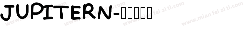 JUPITERN字体转换