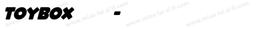 Toybox手机版字体转换