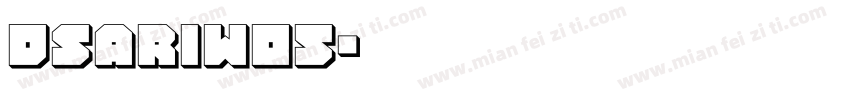 DSariW05字体转换