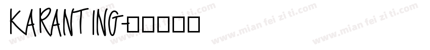 KARANTING字体转换
