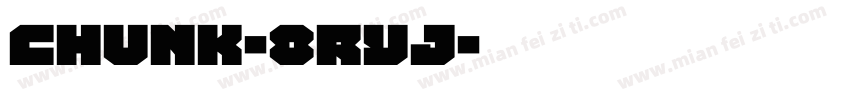 Chunk-8RyJ字体转换