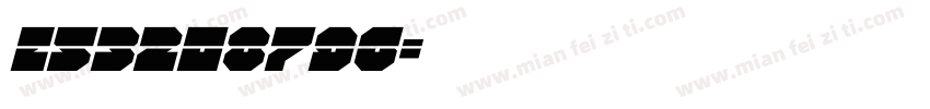 E53208796字体转换
