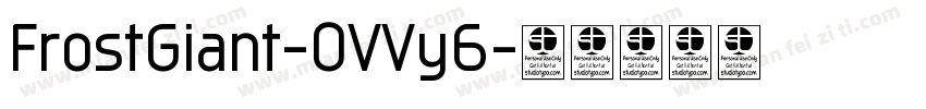 FrostGiant-OVVy6字体转换