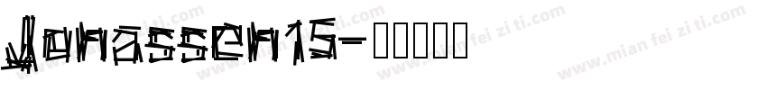 Jonassen15字体转换