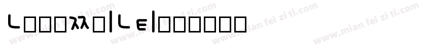 KoreanRKTR字体转换