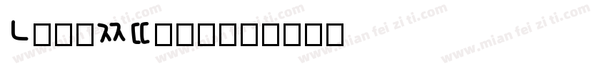 Korkabold字体转换
