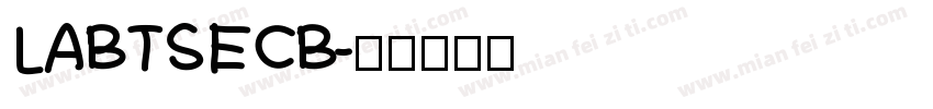 LABTSECB字体转换