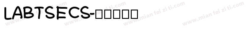 LABTSECS字体转换