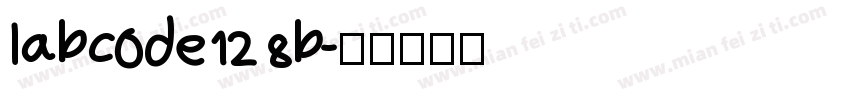 labcode128b字体转换