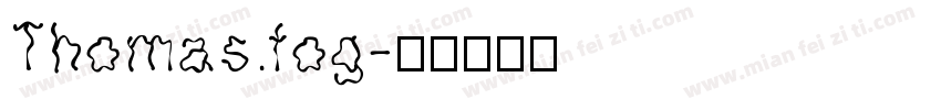Thomas.fog字体转换