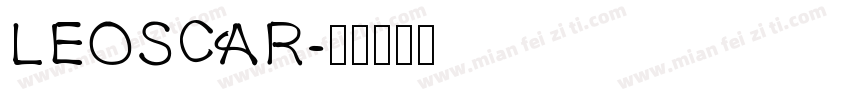 LEOSCAR字体转换