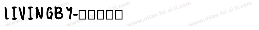 LIVINGBY字体转换
