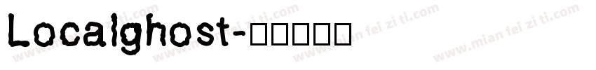 Localghost字体转换