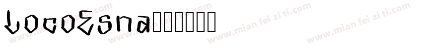 LocoEsna字体转换