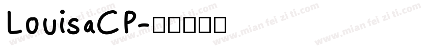 LouisaCP字体转换