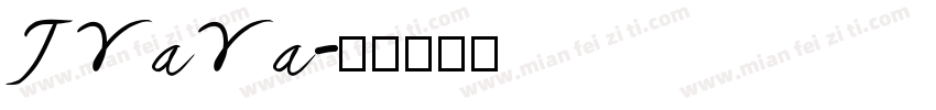 JYaYa字体转换