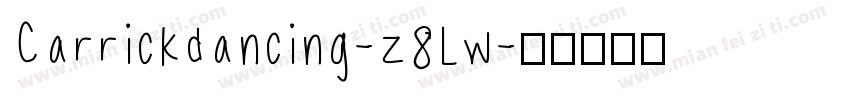 Carrickdancing-z8Lw字体转换