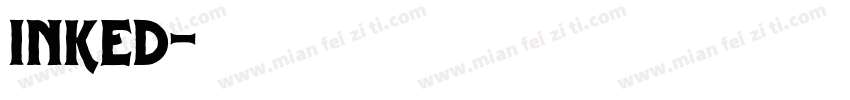 Inked字体转换