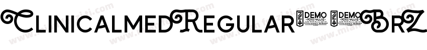 ClinicalmedRegular-1BrZ字体转换