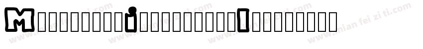 MasaOrganicHandRegular字体转换