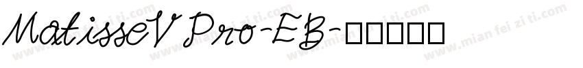 MatisseVPro-EB字体转换