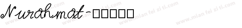 Nurahmat字体转换