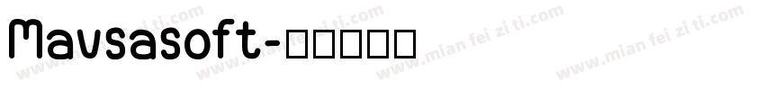 Maysasoft字体转换
