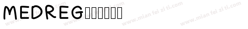 MEDREG字体转换