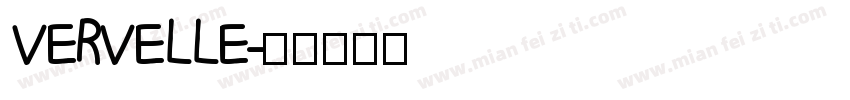 VERVELLE字体转换