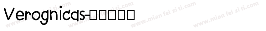 Verognicas字体转换