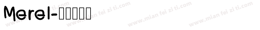 Merel字体转换