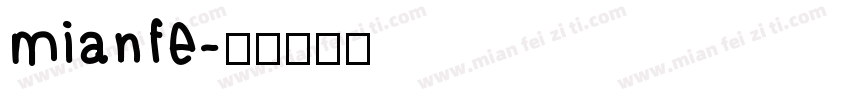 mianfe字体转换