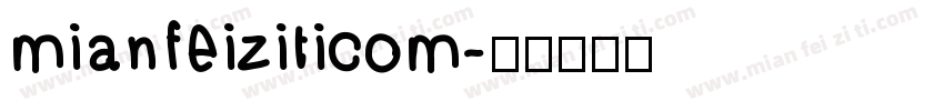 mianfeiziticom字体转换