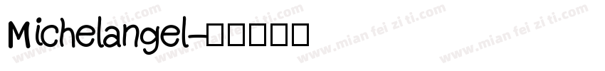 Michelangel字体转换