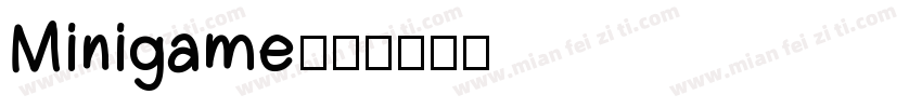 Minigame字体转换