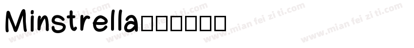 Minstrella字体转换