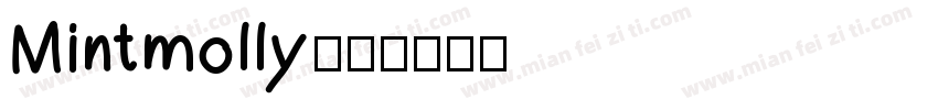 Mintmolly字体转换