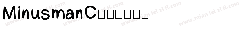 MinusmanC字体转换