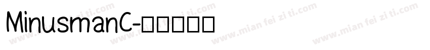 MinusmanC字体转换